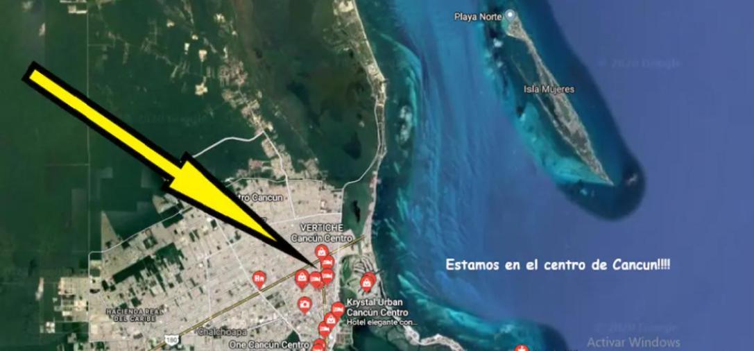 Appartement Margaritas à Cancún Extérieur photo