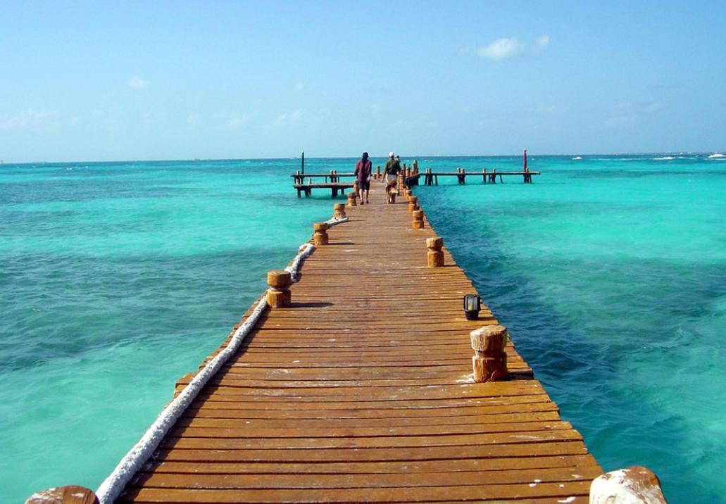 Appartement Margaritas à Cancún Extérieur photo
