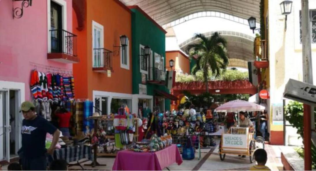Appartement Margaritas à Cancún Extérieur photo